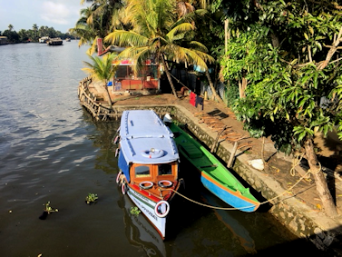 Südindien Rundreise Backwaters