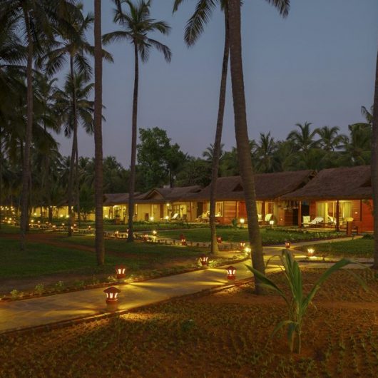 Sitaram Beach Retreat Authentische AyurvedaKuren in Kerala