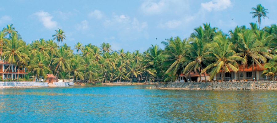 Das Beach&Lake Resort an der Mündung des Karama, Ayurveda in Kerala