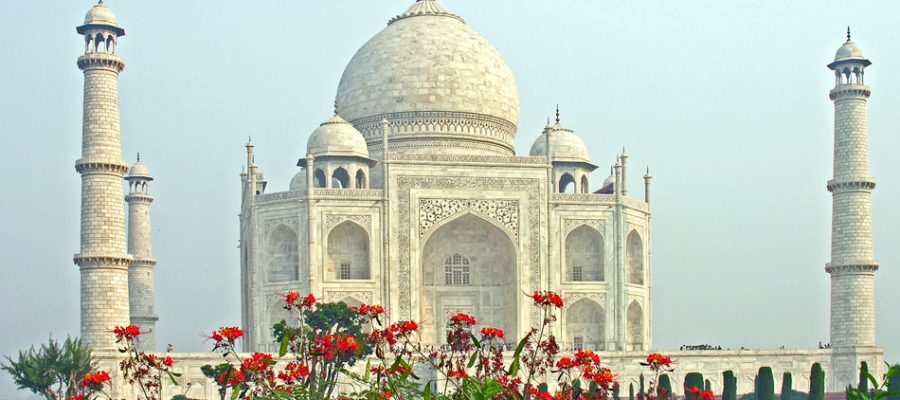 Taj Mahal in Agra