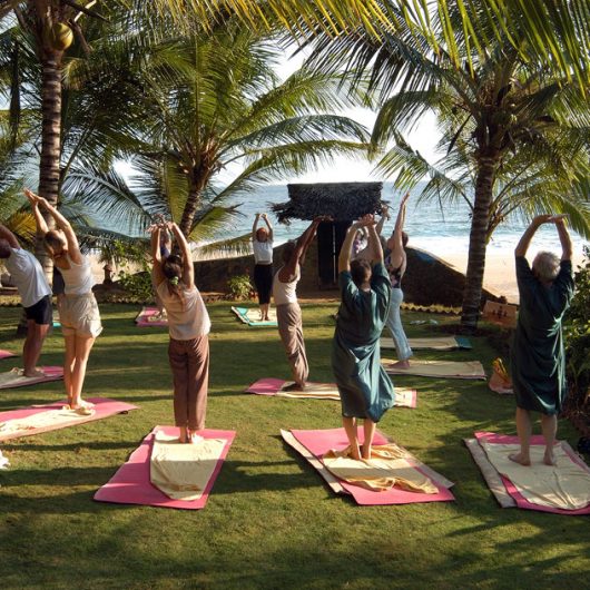 Yoga in Südindien
