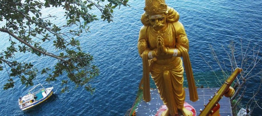 Koneswaram Tempel in Trincomalee, Rundreisen Sri Lanka