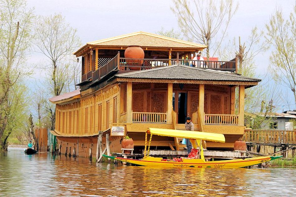 Sukoon Hausboot in Kashmir