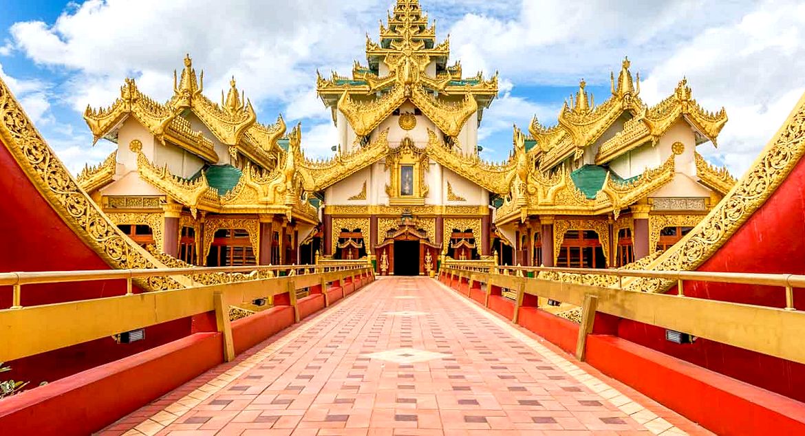 Myanmar Kultur Strand Individualreise Vielfalt Asien