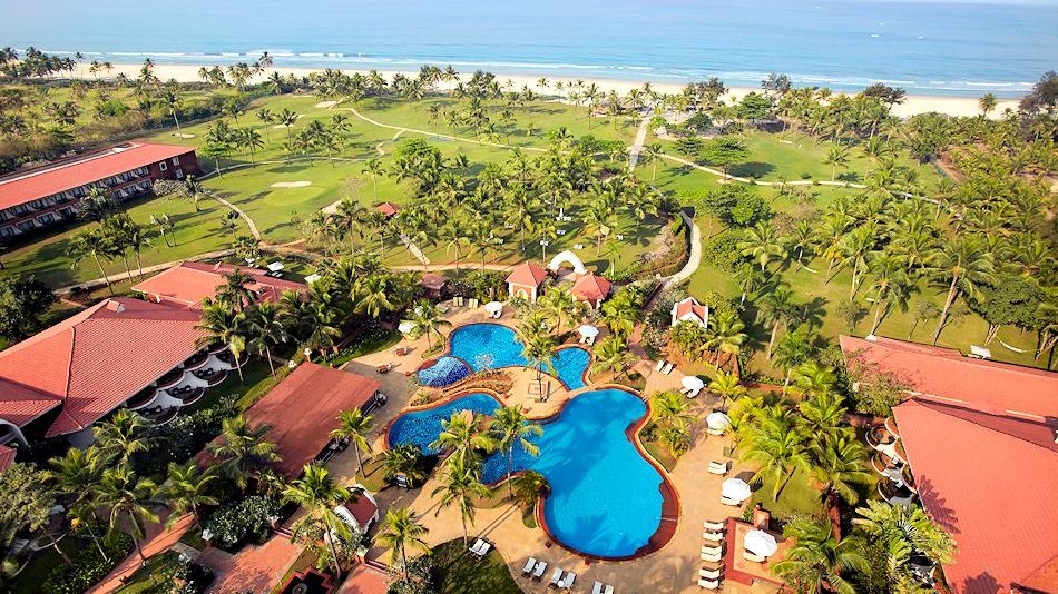 Caravela Beach Resort Süd-Goa