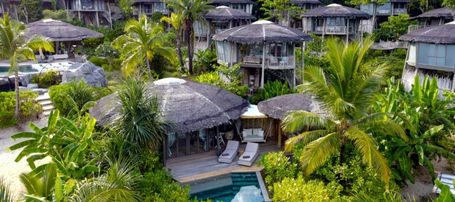 Beachfront Pool Villa, Tree House Villas Koh Yao, Koh Yao Noi, Thailand, Yoga in Thailand, Yogareise